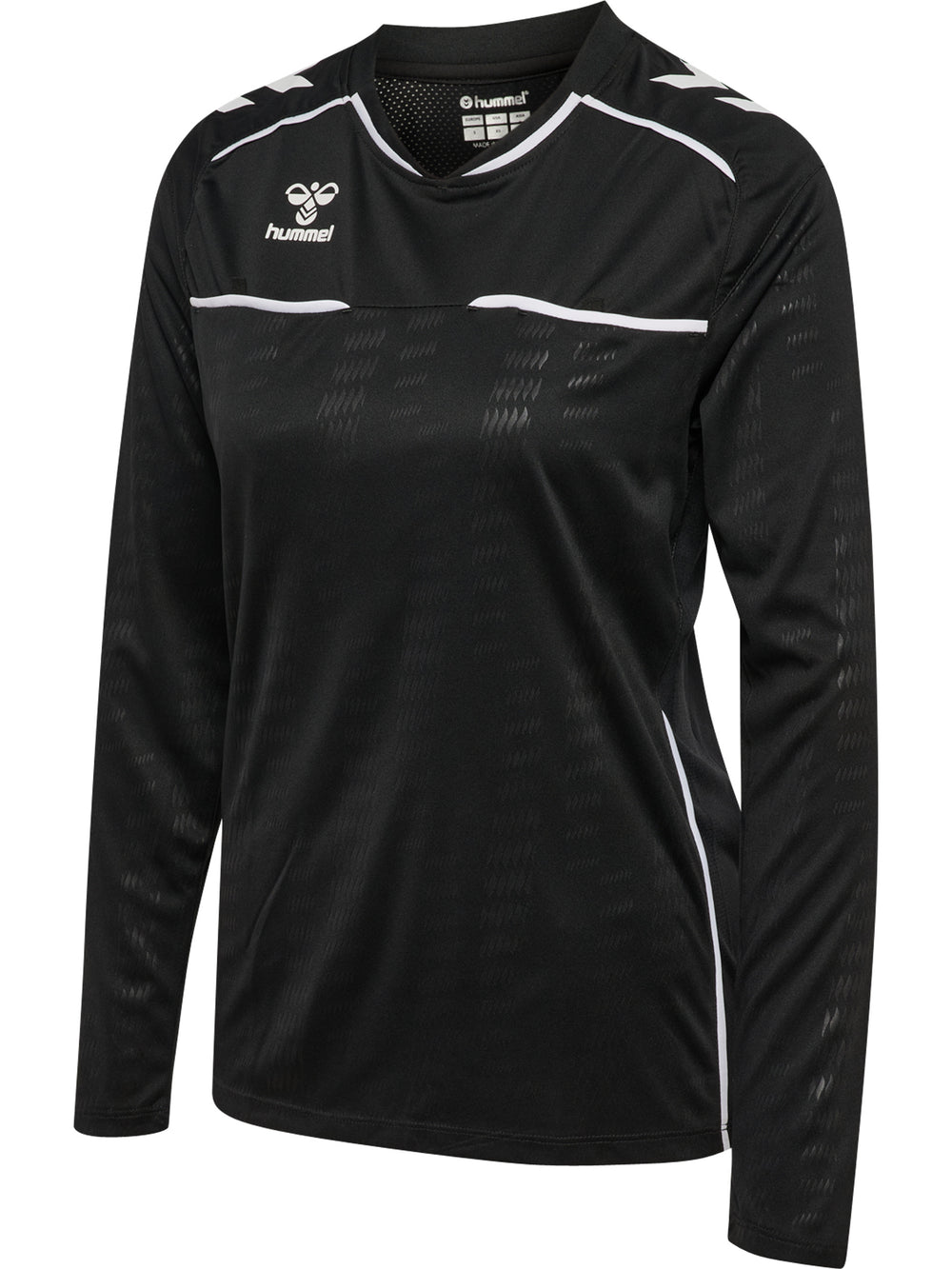 HUMMEL Referee Jersey L/S Damen (black)