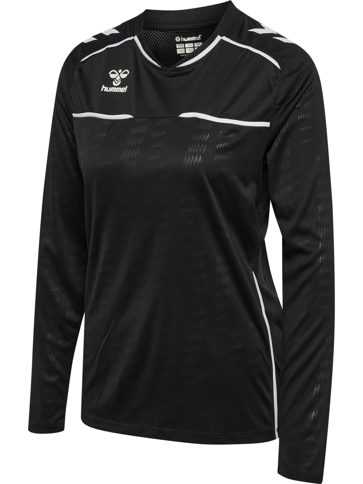 HUMMEL Referee Jersey L/S Damen (black)