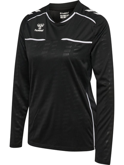 HUMMEL Referee Jersey L/S Damen (black)