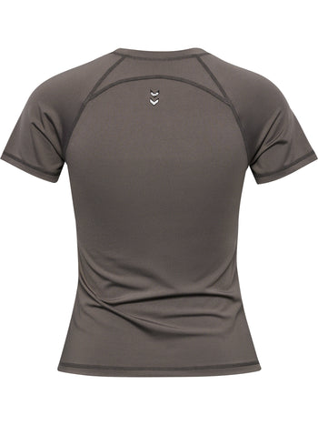 HUMMEL Prima T-Shirt S/S Damen (dark gull gray)