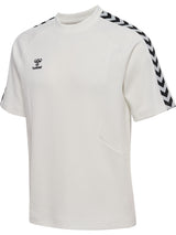 HUMMEL Root T-Shirt S/S (blanc de blanc)