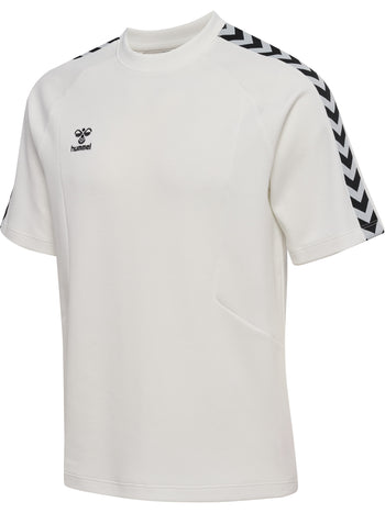 HUMMEL Root T-Shirt S/S (blanc de blanc)