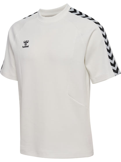 HUMMEL Root T-Shirt S/S (blanc de blanc)
