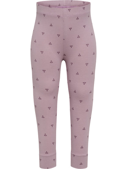 HUMMEL Mini Bee AOP Tights Kind (sea fog)