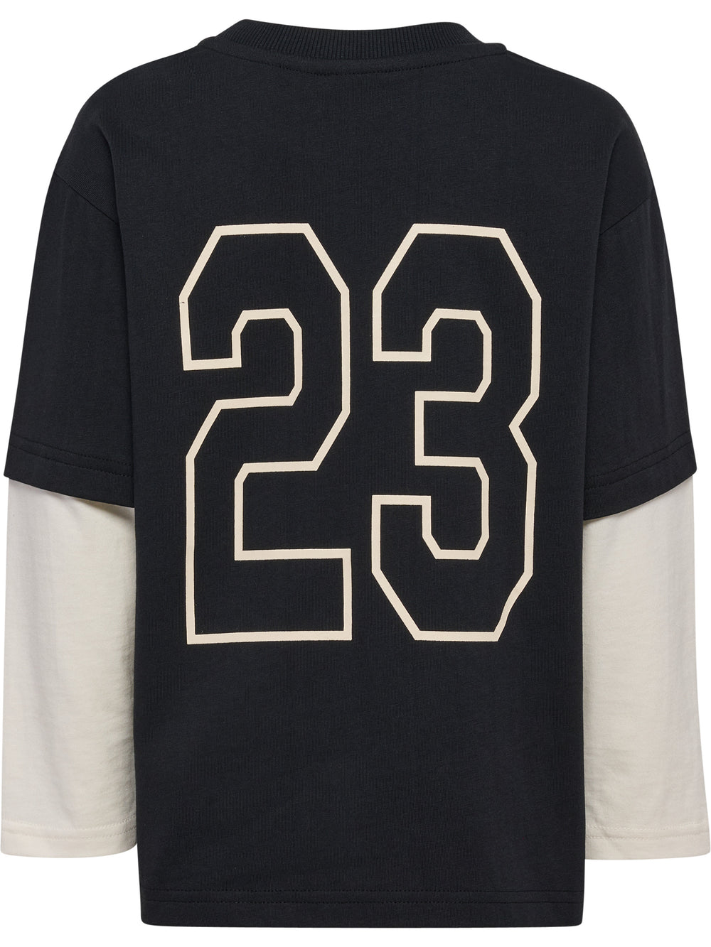 HUMMEL Kiim Layer T-Shirt Ls Kind (black)