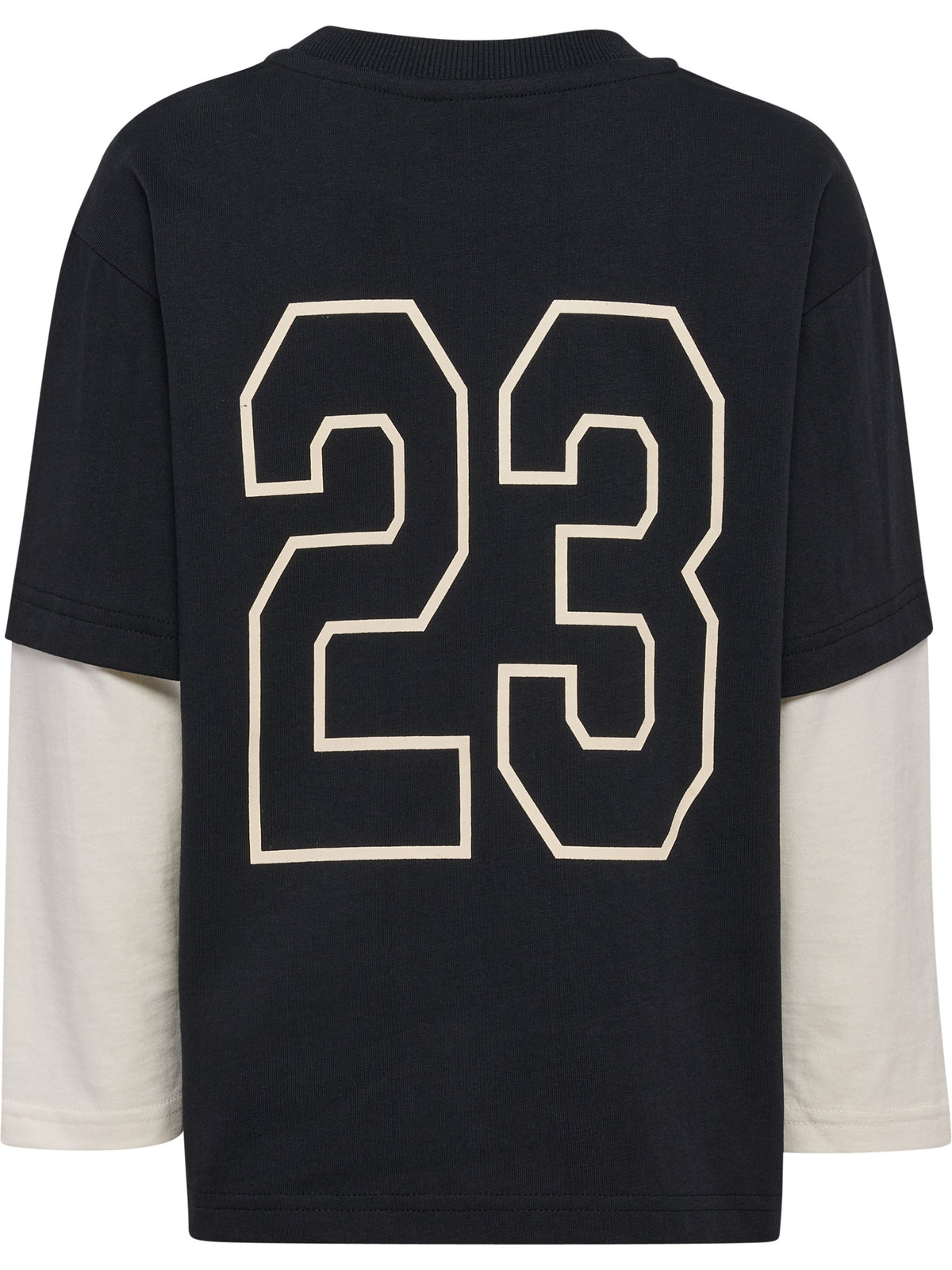 HUMMEL Kiim Layer T-Shirt Ls Kind (black)