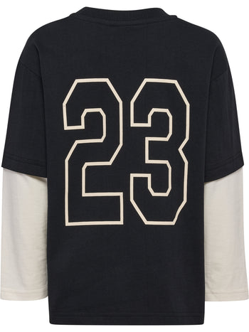HUMMEL Kiim Layer T-Shirt Ls Kind (black)