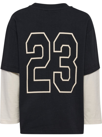 HUMMEL Kiim Layer T-Shirt Ls Kind (black)
