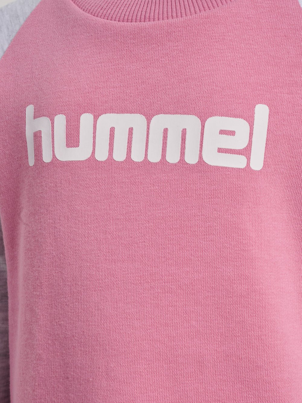 HUMMEL Mini Reg Base Sweat Set Kind (polignac)