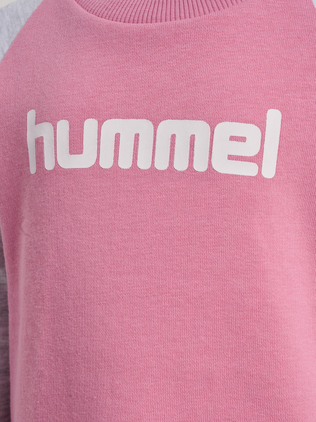 HUMMEL Mini Reg Base Sweat Set Kind (polignac)