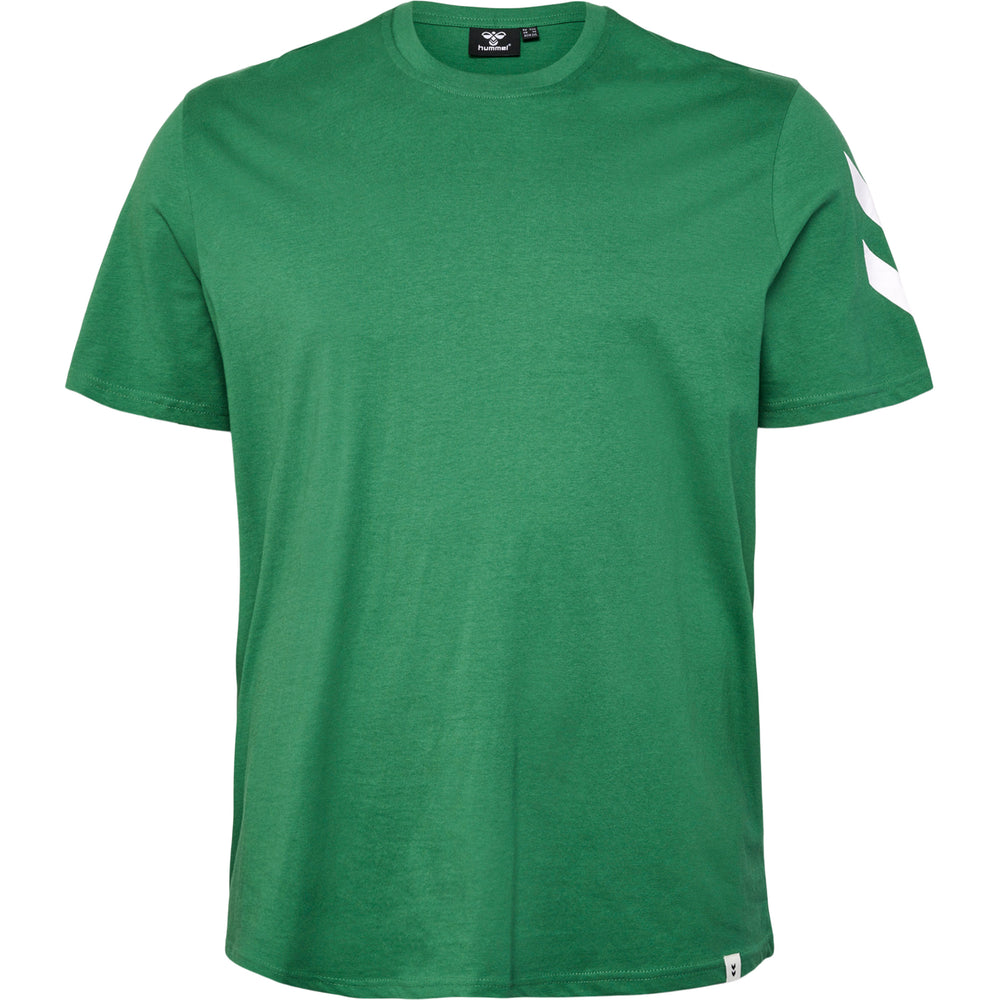 HUMMEL Legacy Chevron T-Shirt Plus (foliage green)