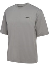 HUMMEL Hiit Loose T-Shirt S/S (sharkskin)