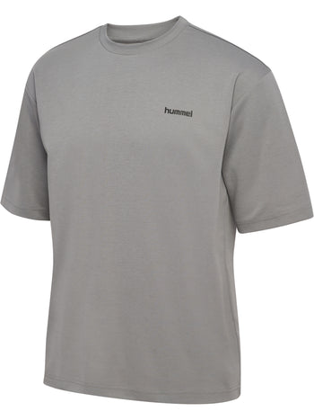 HUMMEL Hiit Loose T-Shirt S/S (sharkskin)