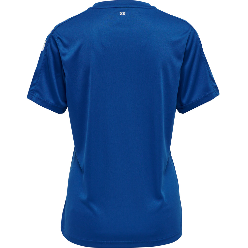 HUMMEL Core XK Poly Jersey S/S Damen (true blue)