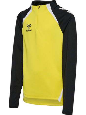 HUMMEL Lead 2.0 Half Zip Kind (blazing yellow/black)