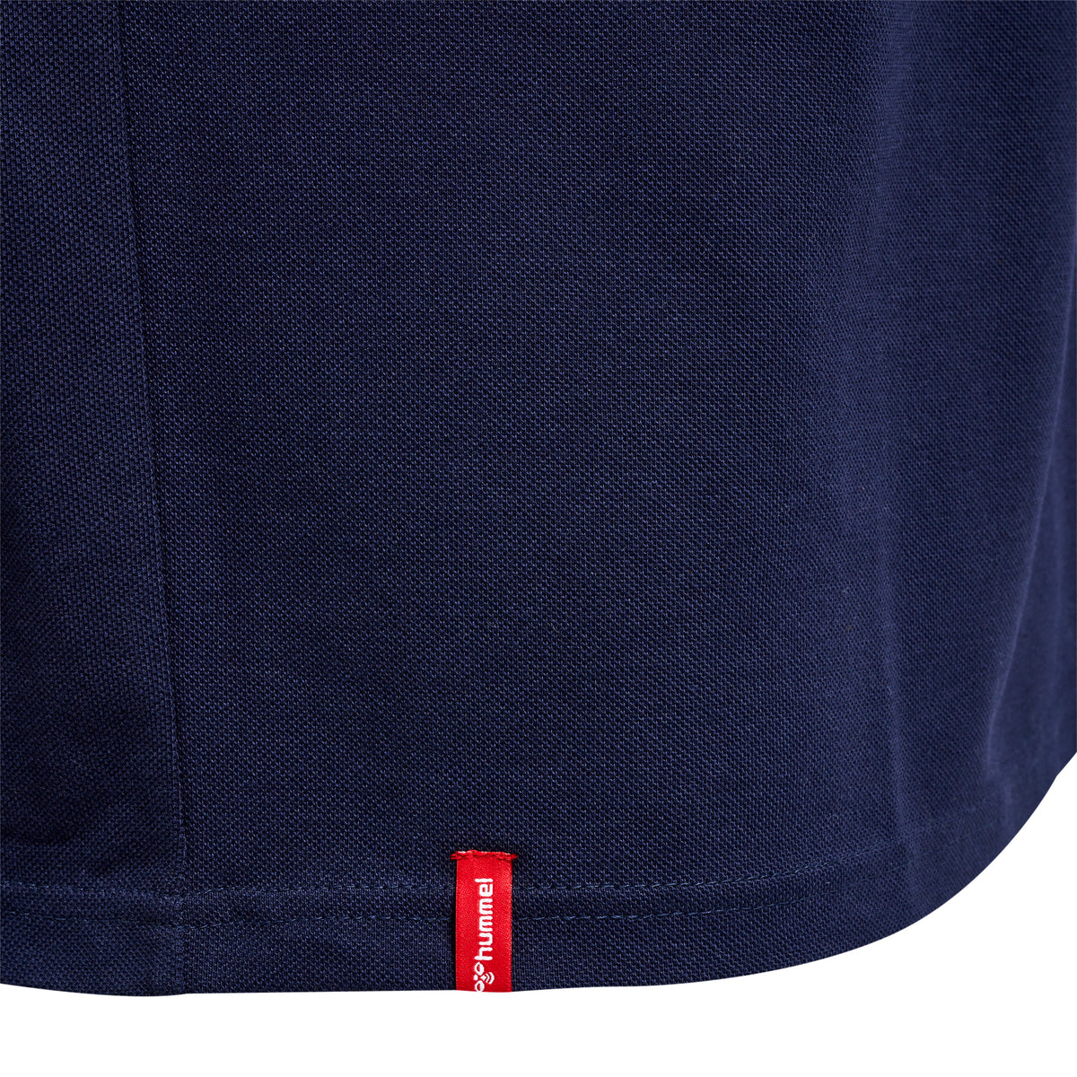 HUMMEL Red Classic Polo (marine)