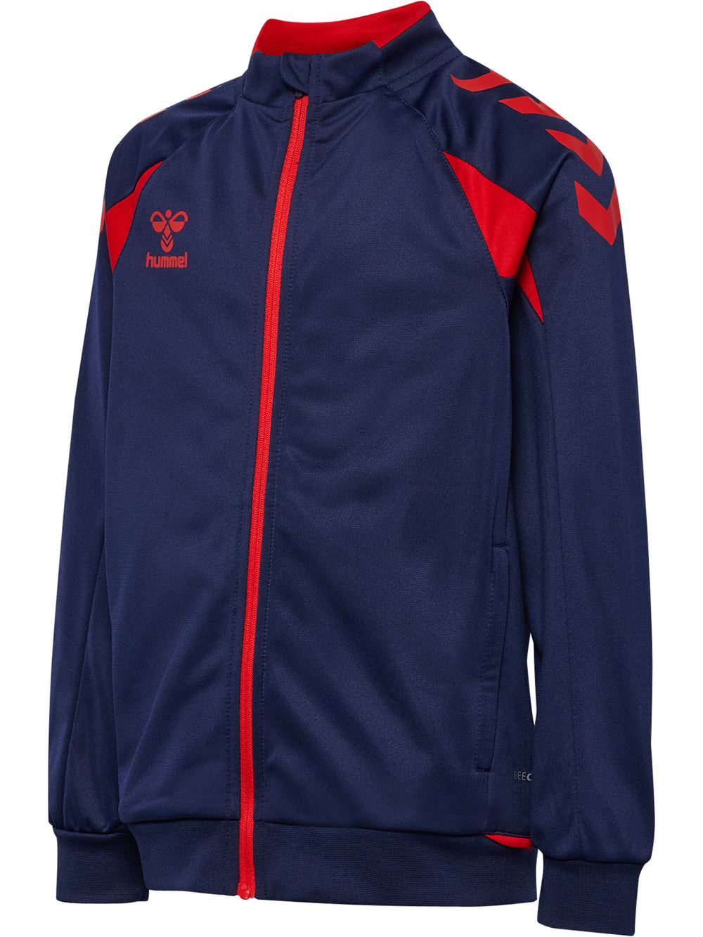 HUMMEL Core 2.0 Track Zip Jacket Kind (marine/true red)