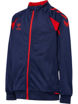HUMMEL Core 2.0 Track Zip Jacket Kind (marine/true red)