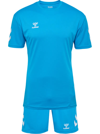 HUMMEL Logo Set (diva blue)