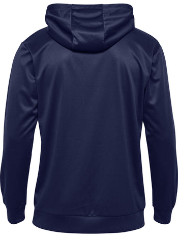 HUMMEL Logo Hoodie (marine)