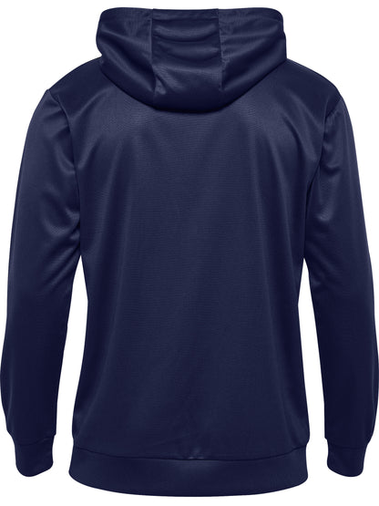 HUMMEL Logo Hoodie (marine)
