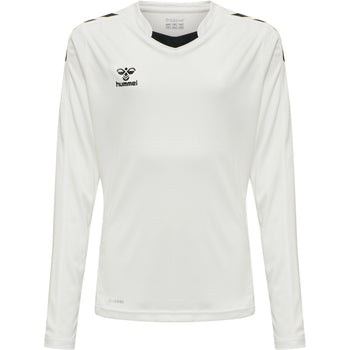 HUMMEL Core Xk Poly Jersey L/S Unisex Kind Weiß
