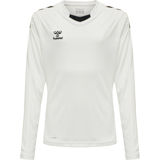 HUMMEL Core Xk Poly Jersey L/S Unisex Kind Weiß