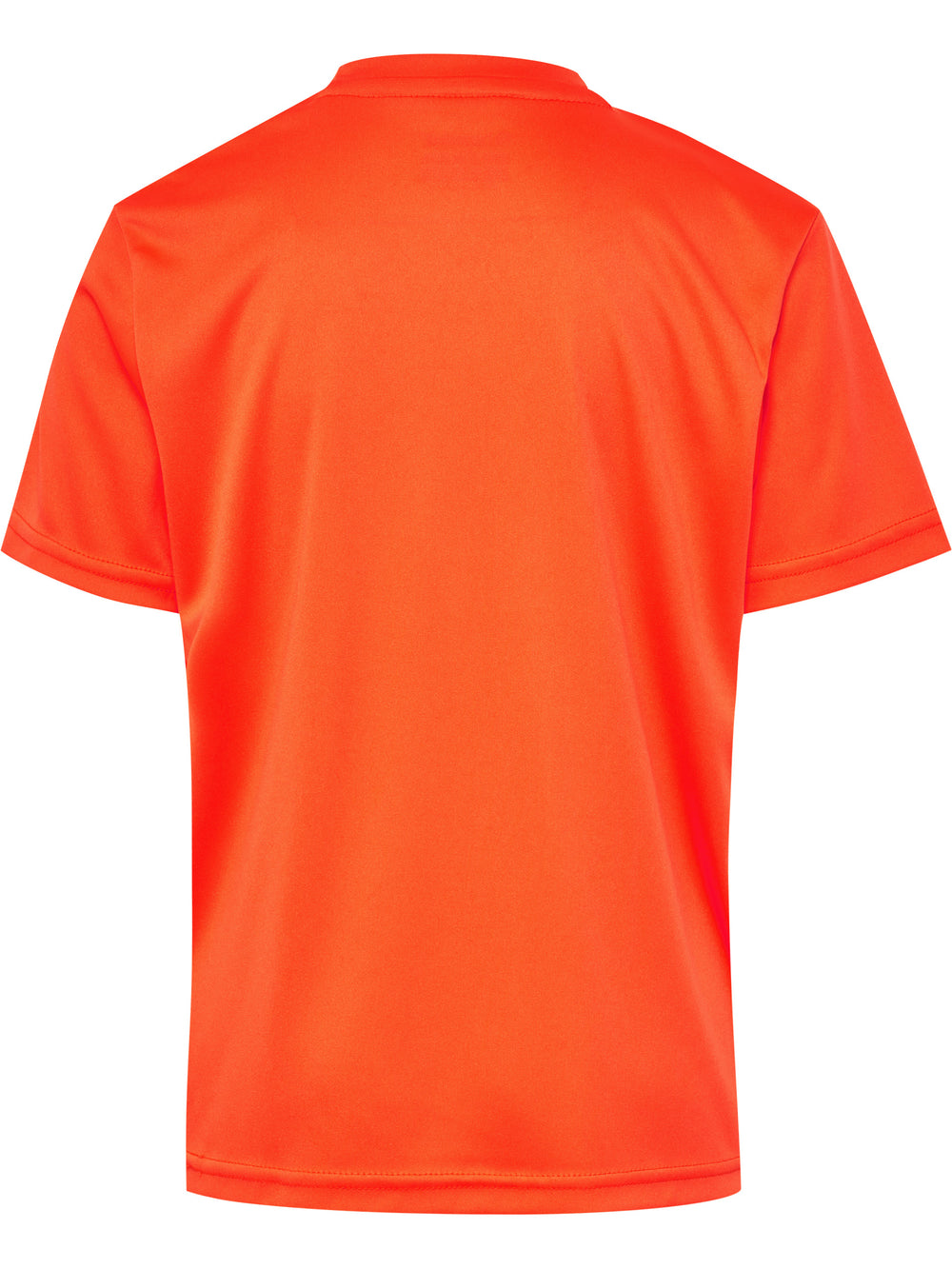 HUMMEL Logo Jersey S/S Kind (nasturtium)