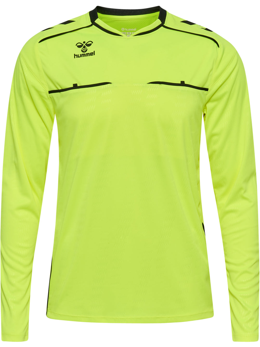 HUMMEL Referee Jersey L/S (neon yellow)