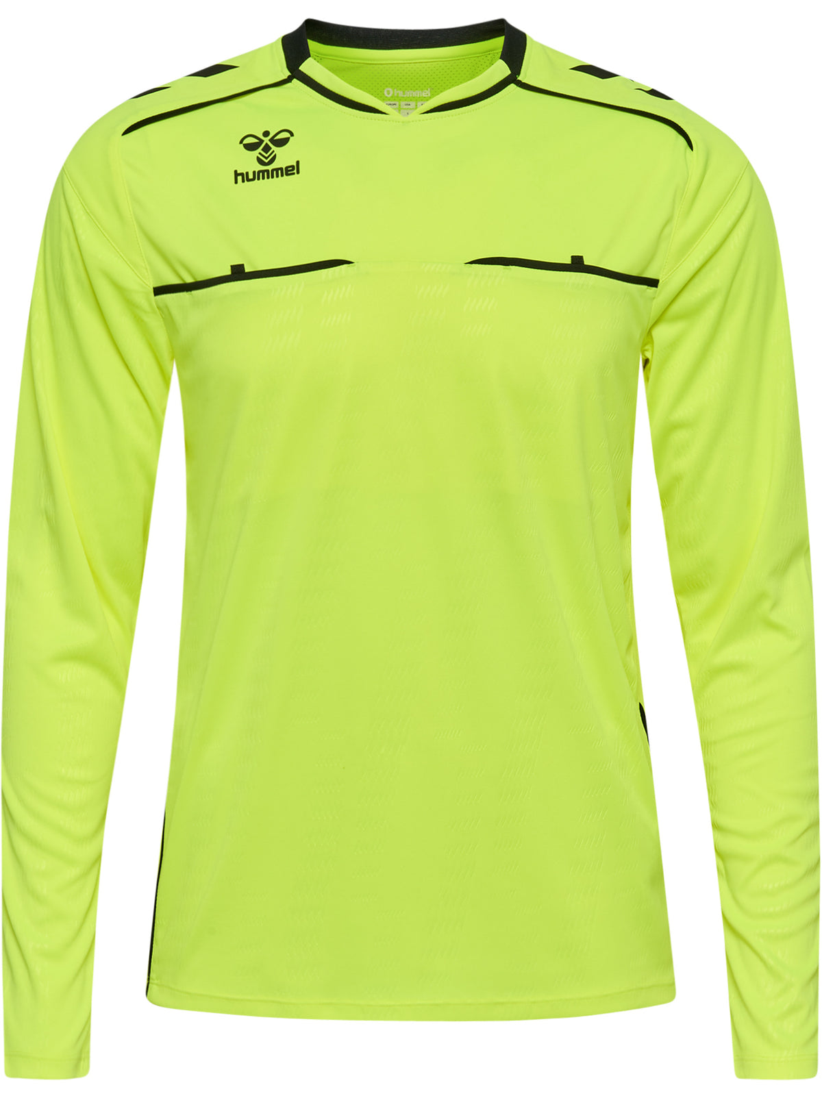 HUMMEL Referee Jersey L/S (neon yellow)