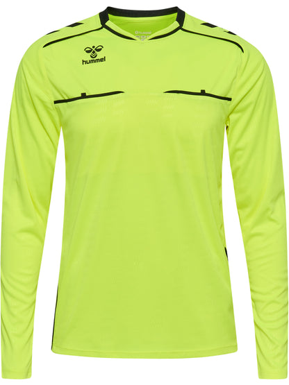 HUMMEL Referee Jersey L/S (neon yellow)
