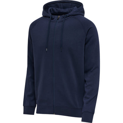 HUMMEL Red Classic Zip Hoodie (marine)