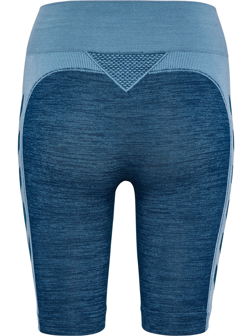 HUMMEL Clea Seamless Cycling Shorts Damen (navy peony/faded denim)