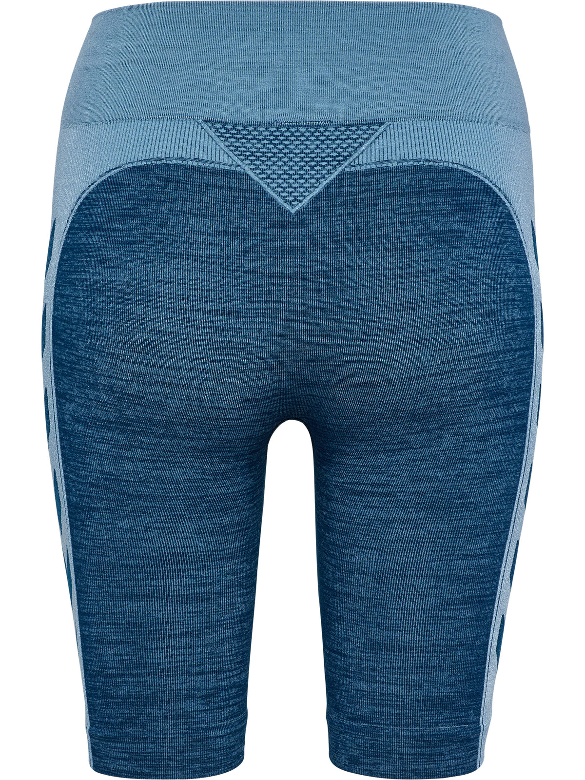 HUMMEL Clea Seamless Cycling Shorts Damen (navy peony/faded denim)