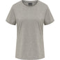 HUMMEL Red Basic T-Shirt S/S Damen Grau