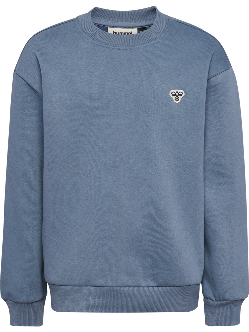 HUMMEL Loose Crewneck Bee Kind (flint stone)