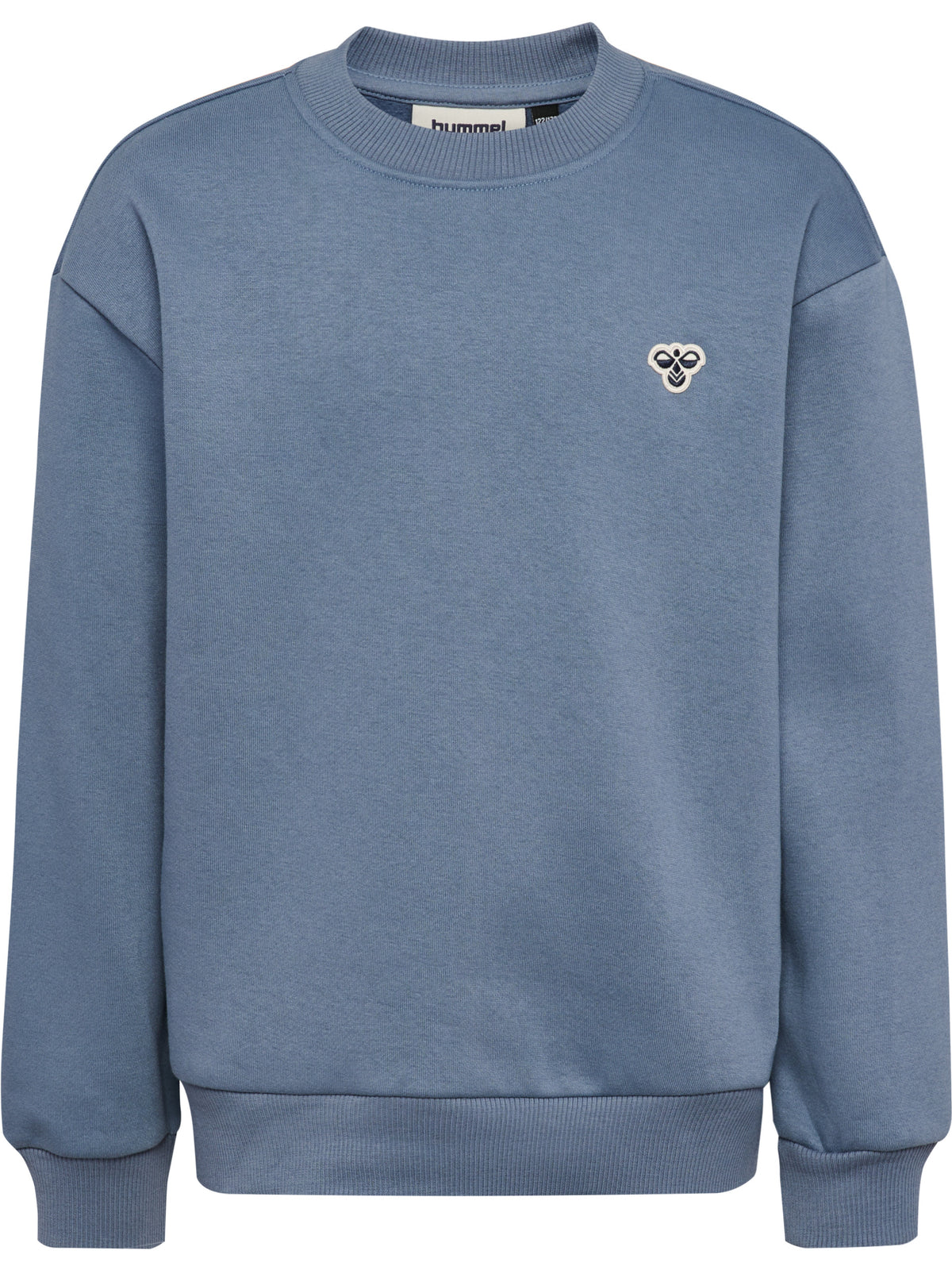 HUMMEL Loose Crewneck Bee Kind (flint stone)
