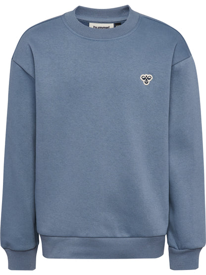 HUMMEL Loose Crewneck Bee Kind (flint stone)