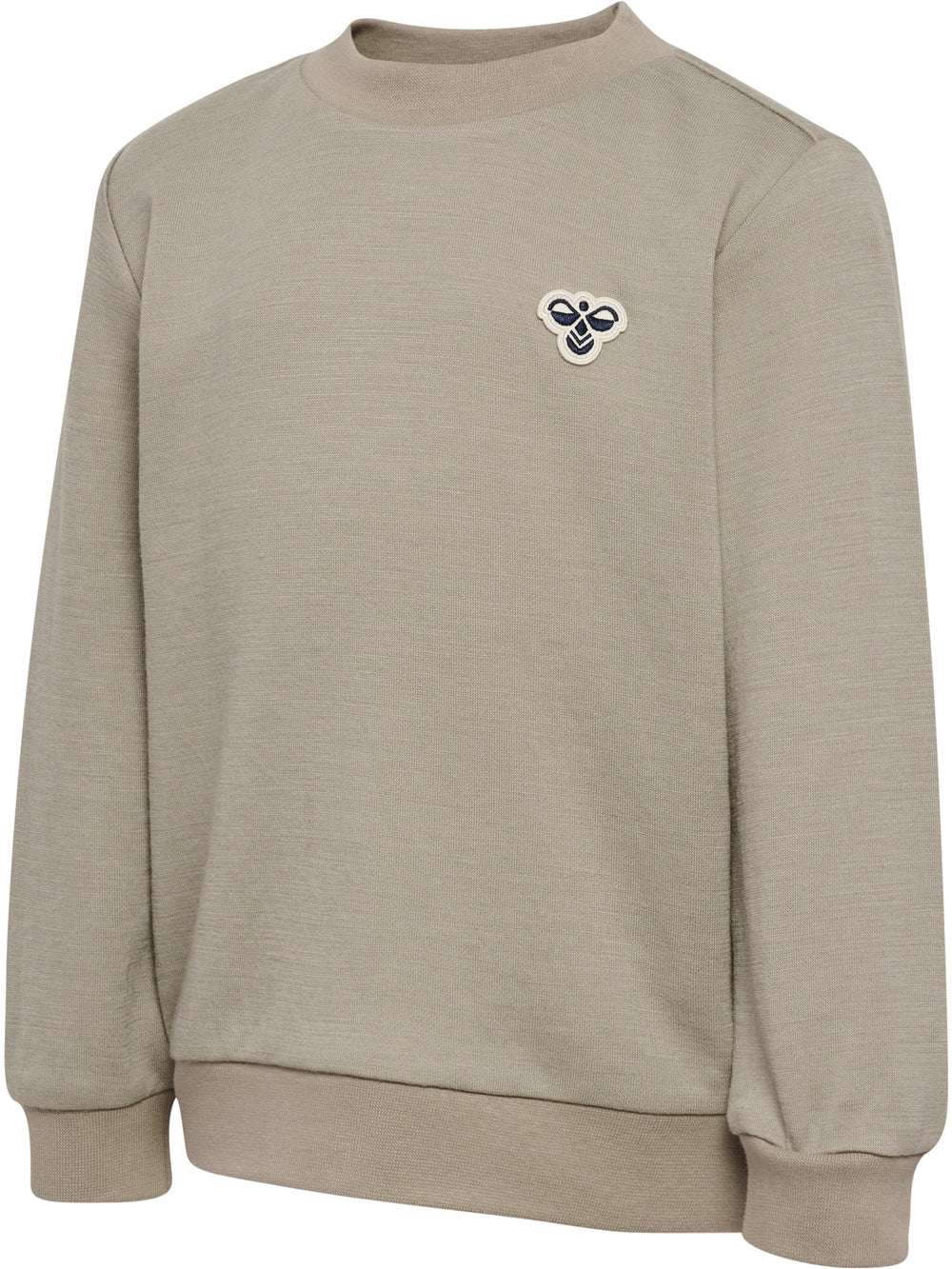 HUMMEL Mini Wool Sweatshirt Bee Kind (vintage khaki)