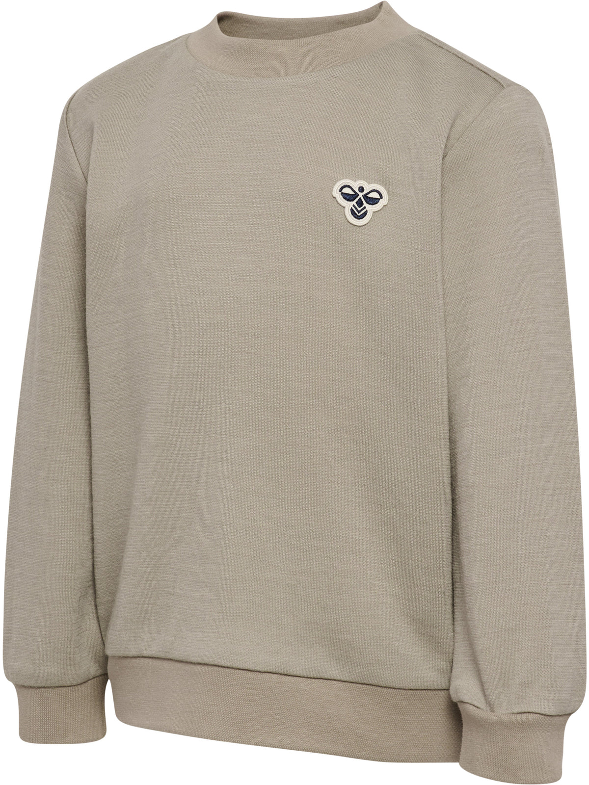 HUMMEL Mini Wool Sweatshirt Bee Kind (vintage khaki)