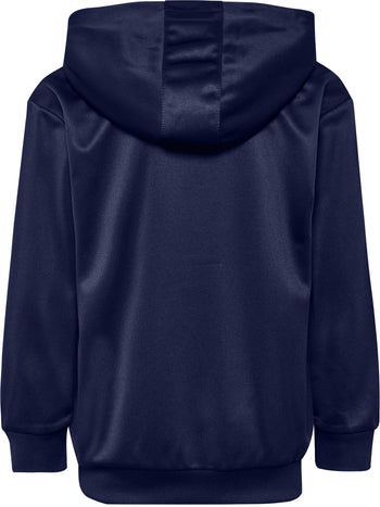HUMMEL Logo Hoodie Kind (marine)
