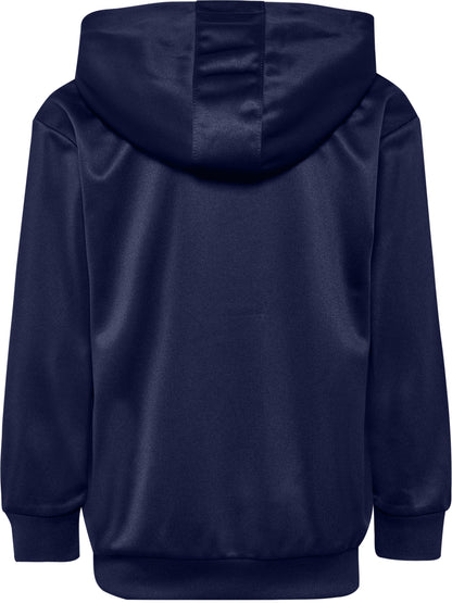 HUMMEL Logo Hoodie Kind (marine)
