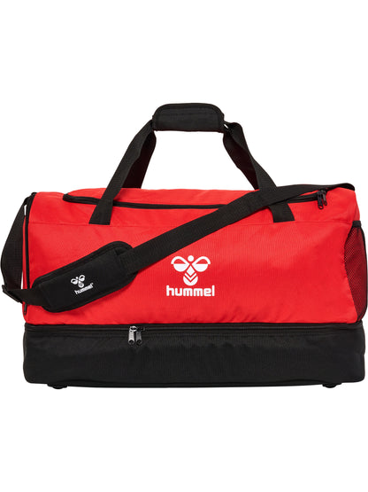 HUMMEL Core 2.0 Sports Bag W. Sc (true red/black)