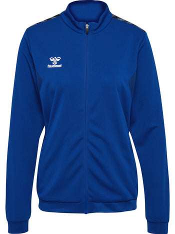 HUMMEL Authentic Pl Zip Jacket Damen Blau