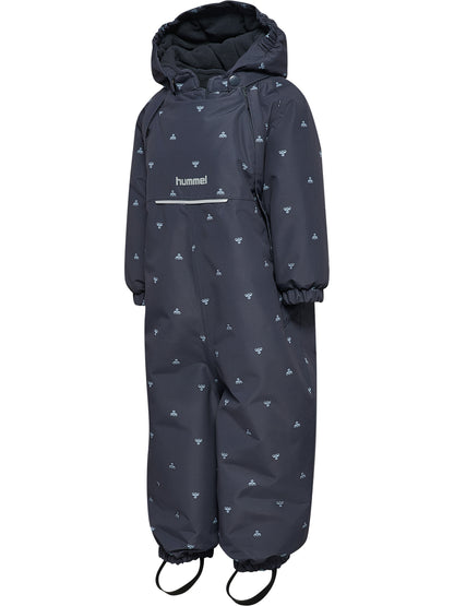 HUMMEL Mini AOP Snowsuit Wp 10K Kind (ombre blue)