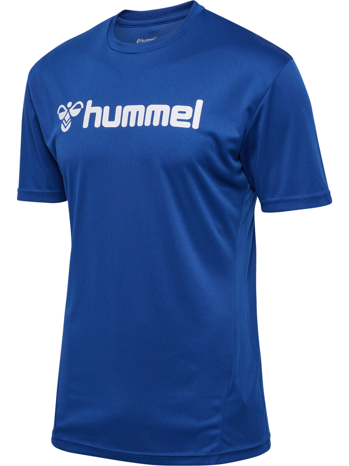 HUMMEL Logo Jersey S/S (true blue)