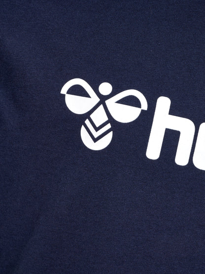 HUMMEL Go 2.0 Logo T-Shirt S/S Kind (marine)
