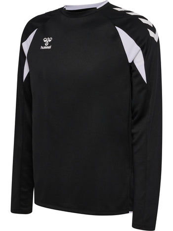 HUMMEL Core 2.0 Crew Neck (black/white)