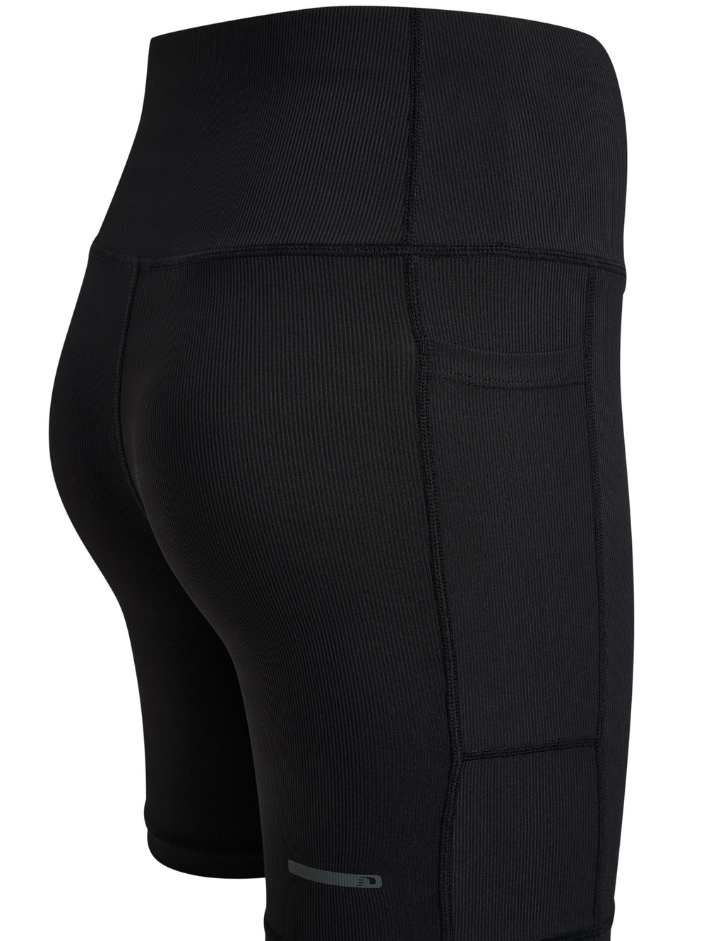 NEWLINE Eclipse Rib Short Tights Damen (black)