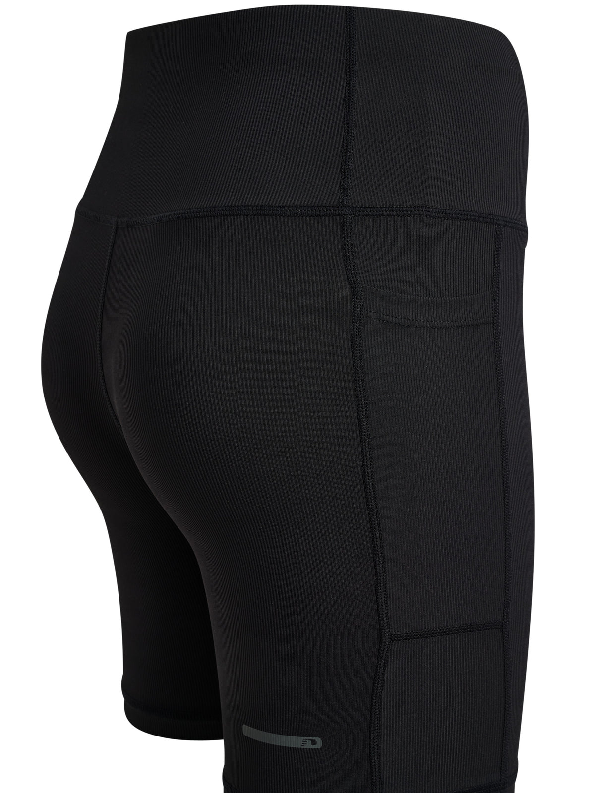 NEWLINE Eclipse Rib Short Tights Damen (black)